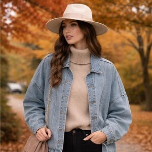 A New Day Wide Brim Hat